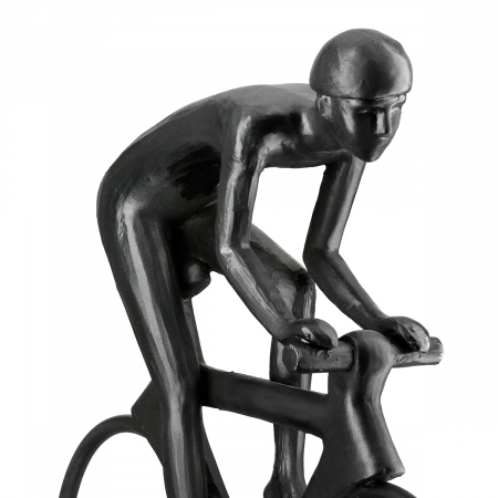 Sculptură, Active, Poly, negru, PU 2, L. 8 cm, L. 28 cm, H. 24 cm [2]