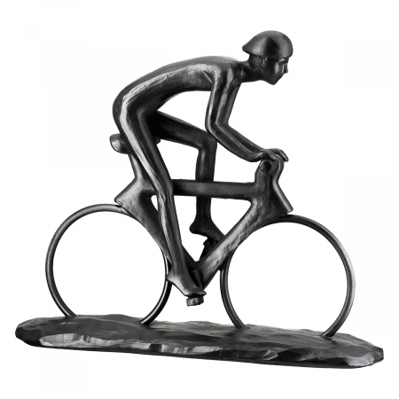 Sculptură, Active, Poly, negru, PU 2, L. 8 cm, L. 28 cm, H. 24 cm [1]