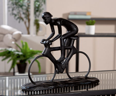 Sculptură, Active, Poly, negru, PU 2, L. 8 cm, L. 28 cm, H. 24 cm [3]