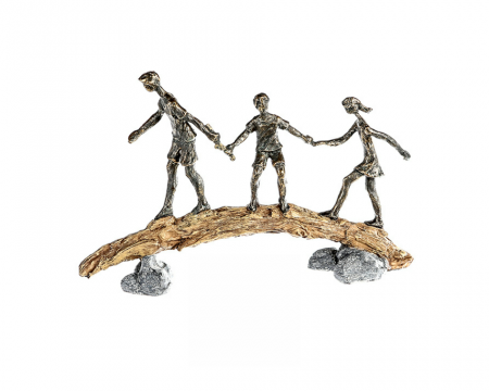 SALE % - Figurina BALANCE, rasina, 35x8x23 cm