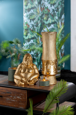 SALE % - Sculptură din aluminiu, Gorilla