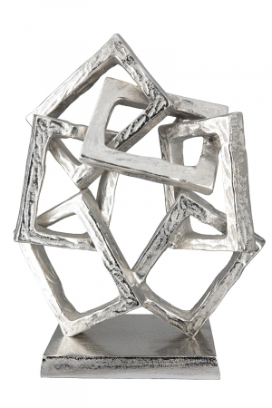 Sculptură din aluminiu, Square [1]