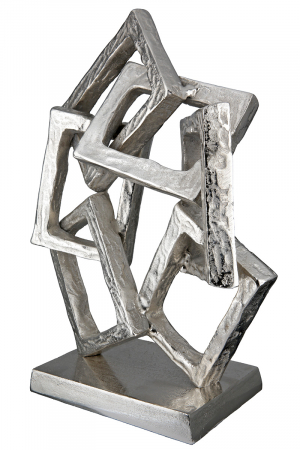 Sculptură din aluminiu, Square [4]