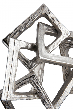 Sculptură din aluminiu, Square [3]
