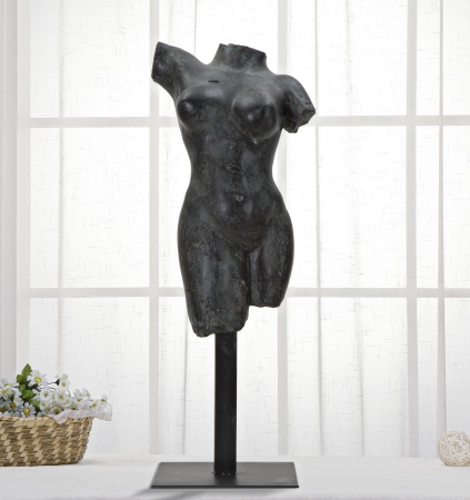 Sculptura femeie 19x17x50 cm [5]