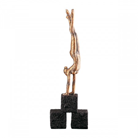 Sculptură, Femeie, Movement, Polirășină, bronz, PU 2, L. 4 cm, L. 9 cm, H. 28,5 cm [1]