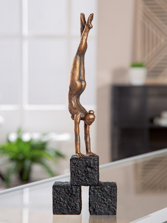 Sculptură, Femeie, Movement, Polirășină, bronz, PU 2, L. 4 cm, L. 9 cm, H. 28,5 cm [3]