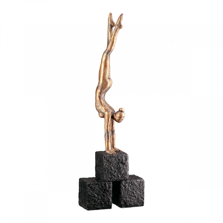 Sculptură, Femeie, Movement, Polirășină, bronz, PU 2, L. 4 cm, L. 9 cm, H. 28,5 cm [2]