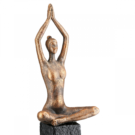 Sculptură, Femeie, Movement, Polirășină, bronz, PU 2, L. 6,5 cm, L. 11 cm, H. 34,5 cm [2]