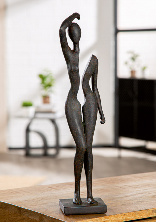Sculptură, Femeie, Rășină sintetică, antracit, PU 2, L. 9 cm, l. 9 cm, H 40 cm [4]