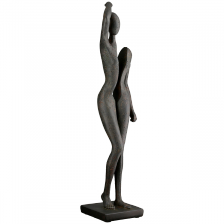 Sculptură, Femeie, Rășină sintetică, antracit, PU 2, L. 9 cm, l. 9 cm, H 40 cm [2]