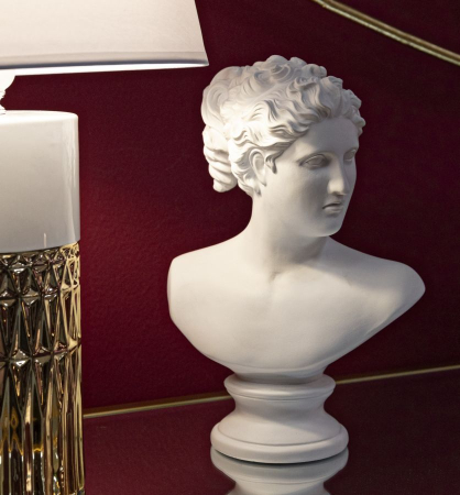 Sculptura femeie romana 21,5x14,5x34 cm [4]