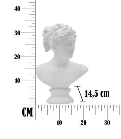 Sculptura femeie romana 21,5x14,5x34 cm [5]