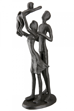 Sculptură Fier Family happiness [3]