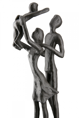 Sculptură Fier Family happiness [1]