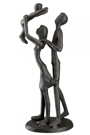 Sculptură Fier Family happiness [2]