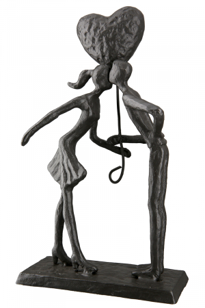 Dragobete - Sculptură Fier Lovers