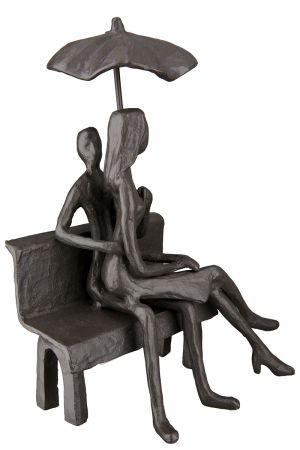 SALE % - Sculptură Fier Together