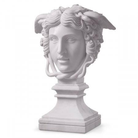 De colectie - Sculptură Medusa, Dims: L. 27 | W. 39 | H. 58  (CM)