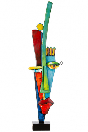 Sculptură metalică Alta fronte [1]