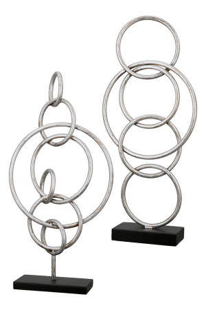 SALE % - Sculptură metalică Combine Set 2