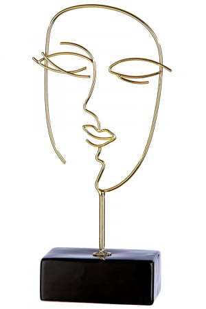 SALE % - Sculptură metalică Visione