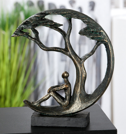 SALE % - Sculptură rasina Daydreamer