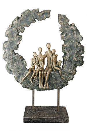 SALE % - Sculptură rasina Family