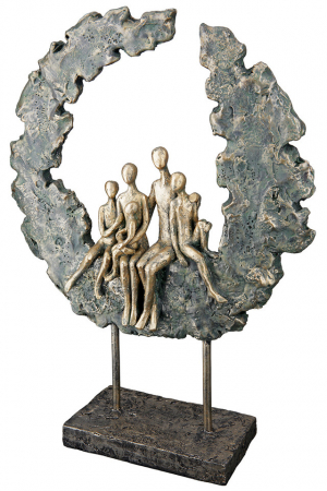 Sculptură rasina Family [2]