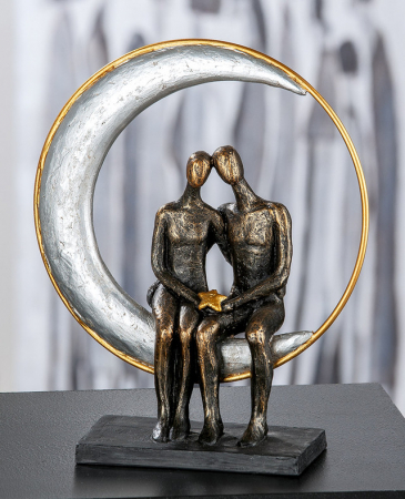 SALE % - Sculptură rasina Moonlight