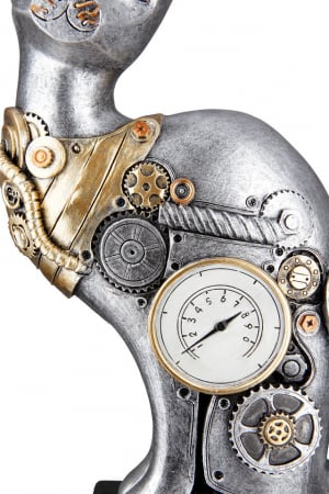 Sculptură rasina Steampunk Pisica [4]