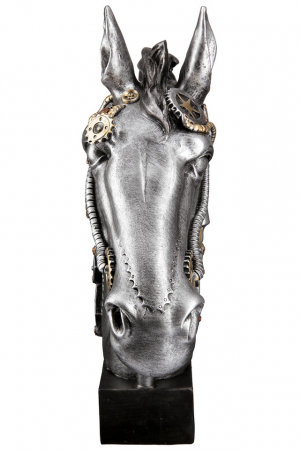 Sculptură rasinaSteampunk Horse [2]