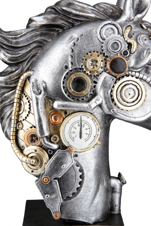 Sculptură rasinaSteampunk Horse [4]