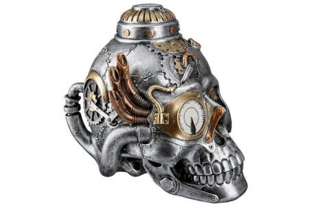 Sculptură rasinaSteampunk Skull Set 2 [3]