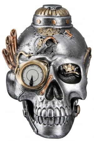 Sculptură rasinaSteampunk Skull Set 2 [2]