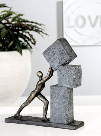 SALE % - Figurina STACKING, rasina, 28x7x30.5 cm