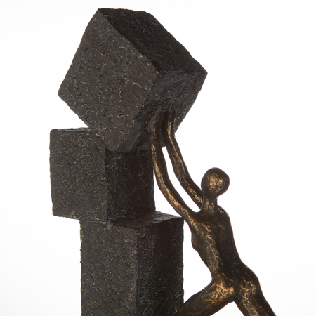 Figurina STACKING, rasina, 28x7x30.5 cm [1]