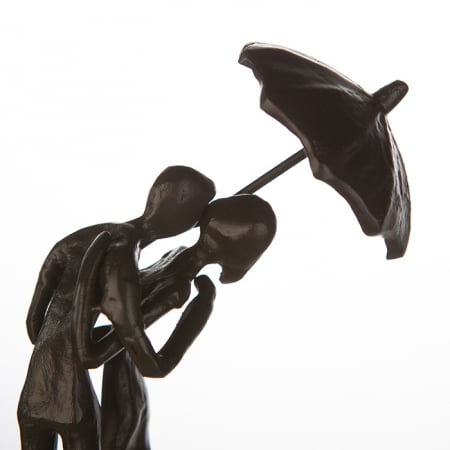 Figurina UMBRELLA, metal, 18x7x10 cm [1]