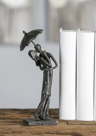 Figurina UMBRELLA, metal, 18x7x10 cm [0]