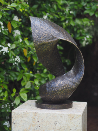 Figurine bronz - Sculptura Wave, Bronz,  55 x 27 x 33 cm