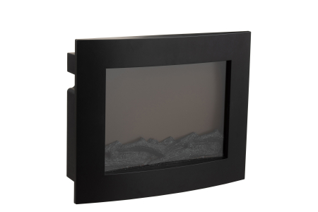 SALE % - Şemineu Moderna, Led, Negru