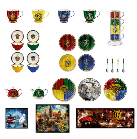 DINING - Seria 38 buc., Harry Potter, PU 1