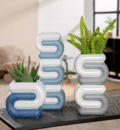 Serie 9 buc., Vază, Ceramică, gri, PU 1, L. 0 cm, L. 0 cm, H 0 cm, D 0 cm SALE % - Serie 9 buc., Vază, Ceramică, gri, PU 1, L. 0 cm, L. 0 cm, H 0 cm, D 0 cm