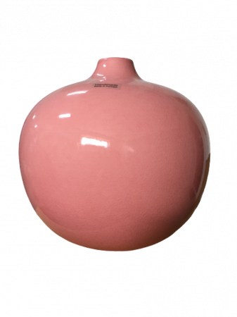Set 1 Lampa cu 2 Vaze GRAND BALL, ceramica, roz 33.5/27/23 cm [4]