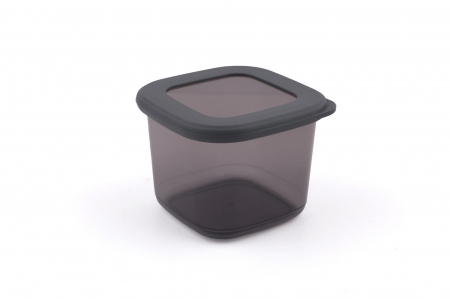 Set 12 cutii depozitare, plastic, 10 x 10 x 9,5 cm / 550 ml [5]