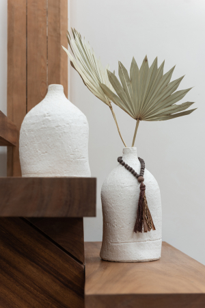 Set 2 buc plante uscate, Fibre naturale, Natural, 30x2x50 [3]