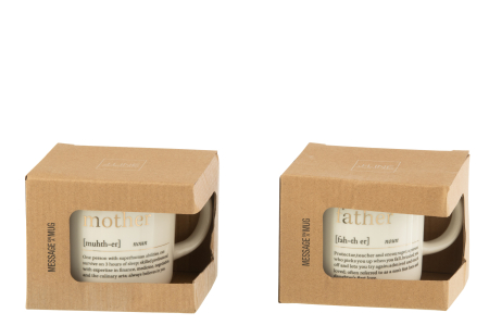 Set 2 cani, Mesaj Mother/ Father Ass2 [1]