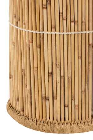 Set 2 Coșuri Bamboo Natur [1]