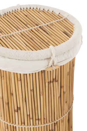 Set 2 Coșuri Bamboo Natur [2]