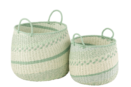 Set 2 Coșuri cu mâner [1]